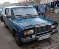 Синий ВАЗ 2107, объемом двигателя 1.5 л и пробегом 45 тыс. км за 1500 $, фото 5 на Automoto.ua