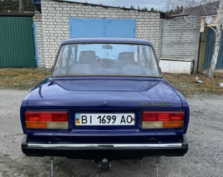 Синий ВАЗ 2107, объемом двигателя 1.5 л и пробегом 70 тыс. км за 1999 $, фото 22 на Automoto.ua