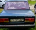 ВАЗ 2107 1998 в Деражне на Automoto.ua Синий ВАЗ 2107, объемом двигателя 1.5 л и пробегом 205 тыс. км за 780 $, фото 3 на Automoto.ua