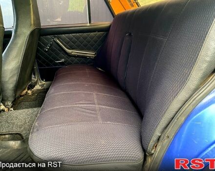 Синий ВАЗ 2107, объемом двигателя 1.5 л и пробегом 186 тыс. км за 1200 $, фото 5 на Automoto.ua