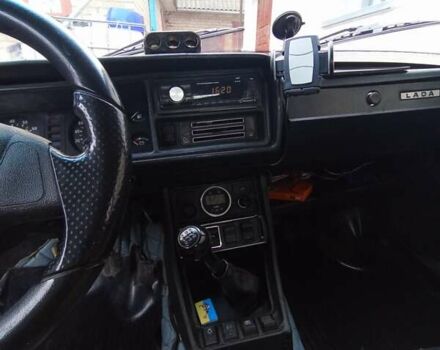Синий ВАЗ 2107, объемом двигателя 1.5 л и пробегом 45 тыс. км за 1500 $, фото 2 на Automoto.ua