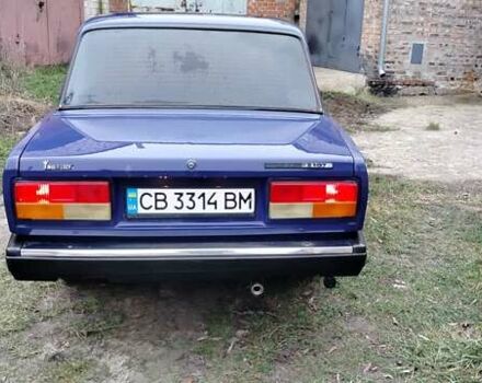 Синий ВАЗ 2107, объемом двигателя 1.5 л и пробегом 46 тыс. км за 1550 $, фото 4 на Automoto.ua
