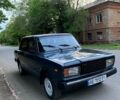 Синий ВАЗ 2107, объемом двигателя 1.5 л и пробегом 95 тыс. км за 750 $, фото 1 на Automoto.ua