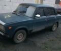 Синій ВАЗ 2107, об'ємом двигуна 1.45 л та пробігом 200 тис. км за 650 $, фото 1 на Automoto.ua