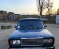Синий ВАЗ 2107, объемом двигателя 15 л и пробегом 107 тыс. км за 750 $, фото 1 на Automoto.ua