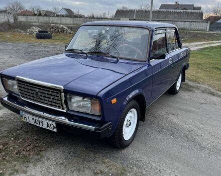 Синий ВАЗ 2107, объемом двигателя 1.5 л и пробегом 70 тыс. км за 1999 $, фото 17 на Automoto.ua