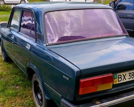 ВАЗ 2107 1998 в Деражне на Automoto.ua Синий ВАЗ 2107, объемом двигателя 1.5 л и пробегом 205 тыс. км за 780 $, фото 2 на Automoto.ua
