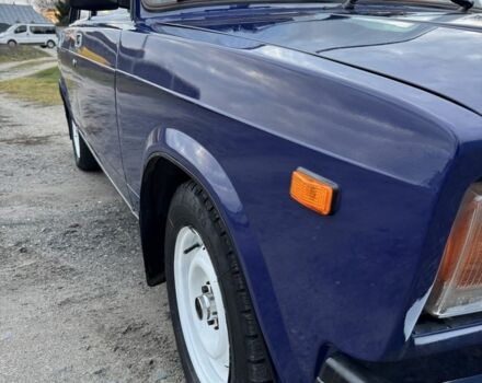 Синий ВАЗ 2107, объемом двигателя 1.5 л и пробегом 70 тыс. км за 1999 $, фото 10 на Automoto.ua
