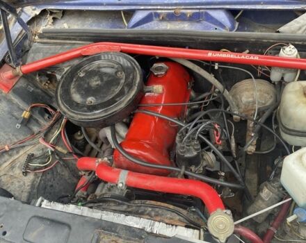 Синий ВАЗ 2107, объемом двигателя 1.5 л и пробегом 25 тыс. км за 1050 $, фото 7 на Automoto.ua