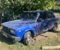 Синий ВАЗ 2107, объемом двигателя 1.5 л и пробегом 300 тыс. км за 728 $, фото 1 на Automoto.ua