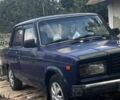 Синий ВАЗ 2107, объемом двигателя 1.3 л и пробегом 130 тыс. км за 1000 $, фото 2 на Automoto.ua