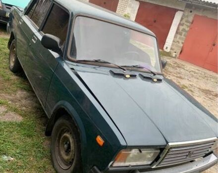 Синій ВАЗ 2107, об'ємом двигуна 1.5 л та пробігом 1000 тис. км за 1150 $, фото 2 на Automoto.ua