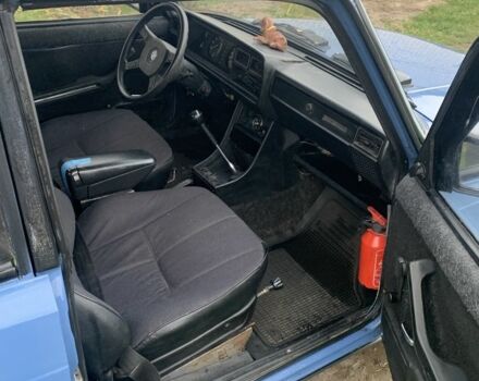 Синий ВАЗ 2107, объемом двигателя 1.5 л и пробегом 250 тыс. км за 650 $, фото 5 на Automoto.ua