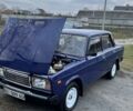 Синий ВАЗ 2107, объемом двигателя 1.5 л и пробегом 70 тыс. км за 1999 $, фото 2 на Automoto.ua