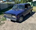 Синій ВАЗ 2107, об'ємом двигуна 1.45 л та пробігом 100 тис. км за 2000 $, фото 1 на Automoto.ua