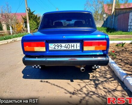 Синій ВАЗ 2107, об'ємом двигуна 1.5 л та пробігом 150 тис. км за 1700 $, фото 5 на Automoto.ua