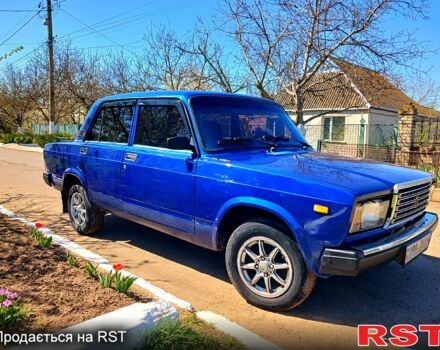 Синій ВАЗ 2107, об'ємом двигуна 1.5 л та пробігом 150 тис. км за 1700 $, фото 2 на Automoto.ua