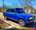 Синій ВАЗ 2107, об'ємом двигуна 1.5 л та пробігом 150 тис. км за 1700 $, фото 2 на Automoto.ua