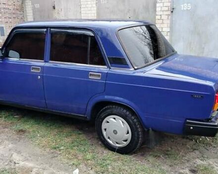 Синий ВАЗ 2107, объемом двигателя 1.5 л и пробегом 46 тыс. км за 1550 $, фото 6 на Automoto.ua