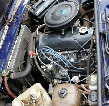 Синий ВАЗ 2107, объемом двигателя 1.5 л и пробегом 46 тыс. км за 1550 $, фото 18 на Automoto.ua