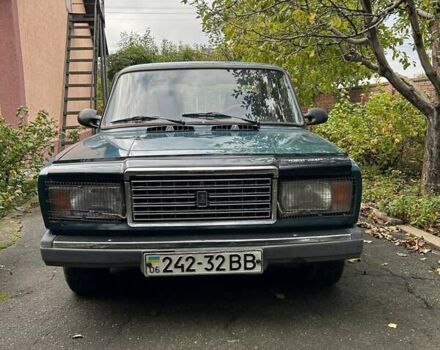 Синий ВАЗ 2107, объемом двигателя 1.45 л и пробегом 100 тыс. км за 1500 $, фото 1 на Automoto.ua