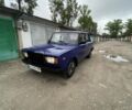 Синий ВАЗ 2107, объемом двигателя 1.5 л и пробегом 60 тыс. км за 700 $, фото 1 на Automoto.ua