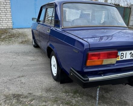Синий ВАЗ 2107, объемом двигателя 1.5 л и пробегом 70 тыс. км за 1999 $, фото 13 на Automoto.ua