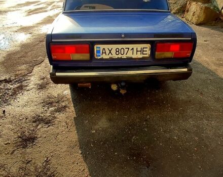 Синий ВАЗ 2107, объемом двигателя 1.5 л и пробегом 0 тыс. км за 800 $, фото 2 на Automoto.ua