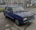 Синий ВАЗ 2107, объемом двигателя 1.46 л и пробегом 82 тыс. км за 1400 $, фото 5 на Automoto.ua