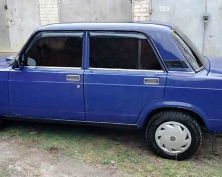 Синий ВАЗ 2107, объемом двигателя 1.5 л и пробегом 46 тыс. км за 1550 $, фото 7 на Automoto.ua