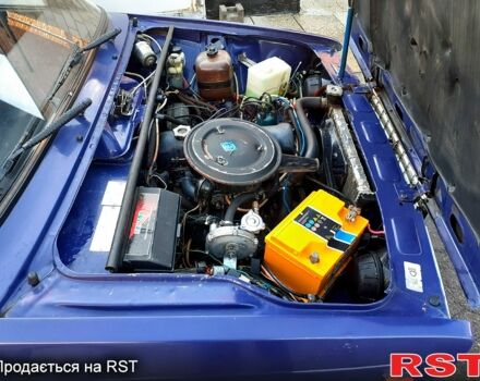 Синій ВАЗ 2107, об'ємом двигуна 1.5 л та пробігом 200 тис. км за 900 $, фото 6 на Automoto.ua