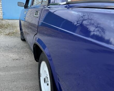 Синий ВАЗ 2107, объемом двигателя 1.5 л и пробегом 70 тыс. км за 1999 $, фото 23 на Automoto.ua