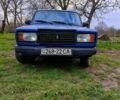 Синій ВАЗ 2107, об'ємом двигуна 1.5 л та пробігом 0 тис. км за 680 $, фото 1 на Automoto.ua