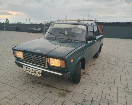 Синий ВАЗ 2107, объемом двигателя 0 л и пробегом 300 тыс. км за 480 $, фото 4 на Automoto.ua