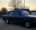 Синий ВАЗ 2107, объемом двигателя 15 л и пробегом 107 тыс. км за 750 $, фото 1 на Automoto.ua