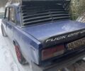 Синий ВАЗ 2107, объемом двигателя 1.5 л и пробегом 25 тыс. км за 1050 $, фото 4 на Automoto.ua