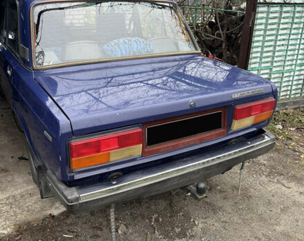 Синий ВАЗ 2107, объемом двигателя 1.45 л и пробегом 74 тыс. км за 1300 $, фото 3 на Automoto.ua