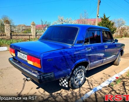 Синій ВАЗ 2107, об'ємом двигуна 1.5 л та пробігом 150 тис. км за 1700 $, фото 4 на Automoto.ua