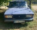 Синий ВАЗ 2107, объемом двигателя 1.5 л и пробегом 300 тыс. км за 728 $, фото 1 на Automoto.ua