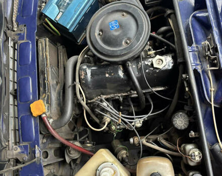 Синий ВАЗ 2107, объемом двигателя 1.45 л и пробегом 74 тыс. км за 1300 $, фото 8 на Automoto.ua