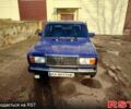 Синий ВАЗ 2107, объемом двигателя 1.5 л и пробегом 0 тыс. км за 800 $, фото 4 на Automoto.ua