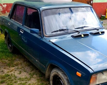 ВАЗ 2107 1998 в Деражне на Automoto.ua Синий ВАЗ 2107, объемом двигателя 1.5 л и пробегом 205 тыс. км за 780 $, фото 4 на Automoto.ua