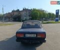 Синий ВАЗ 2107, объемом двигателя 1.45 л и пробегом 120 тыс. км за 650 $, фото 1 на Automoto.ua