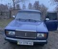 Синий ВАЗ 2107, объемом двигателя 1.5 л и пробегом 808 тыс. км за 800 $, фото 6 на Automoto.ua
