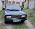 Синий ВАЗ 2107, объемом двигателя 1.5 л и пробегом 46 тыс. км за 1550 $, фото 1 на Automoto.ua