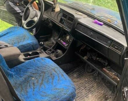 ВАЗ 2107 1998 в Здолбунове на Automoto.ua Синий ВАЗ 2107, объемом двигателя 1.5 л и пробегом 100 тыс. км за 350 $, фото 1 на Automoto.ua
