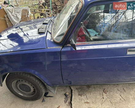 Синий ВАЗ 2107, объемом двигателя 1.45 л и пробегом 74 тыс. км за 1300 $, фото 5 на Automoto.ua