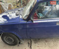 Синий ВАЗ 2107, объемом двигателя 1.45 л и пробегом 74 тыс. км за 1300 $, фото 5 на Automoto.ua