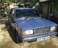 Синий ВАЗ 2107, объемом двигателя 1.5 л и пробегом 18 тыс. км за 1100 $, фото 1 на Automoto.ua