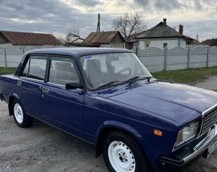Синий ВАЗ 2107, объемом двигателя 1.5 л и пробегом 70 тыс. км за 1999 $, фото 19 на Automoto.ua